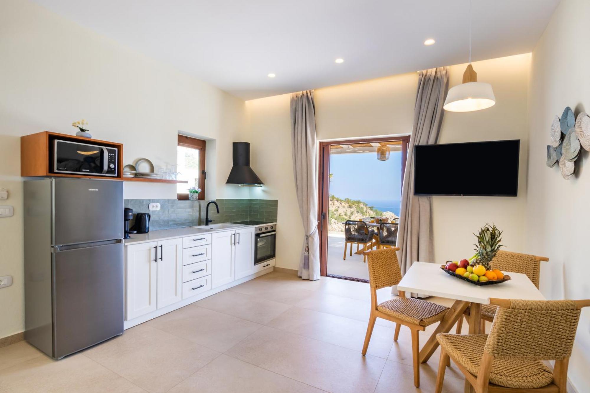 Mertelia Luxury Villas Kyra Panagia Exterior photo