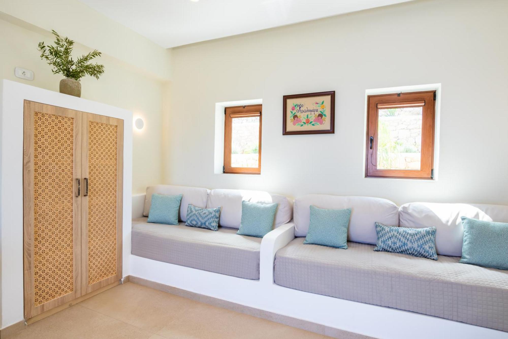 Mertelia Luxury Villas Kyra Panagia Exterior photo