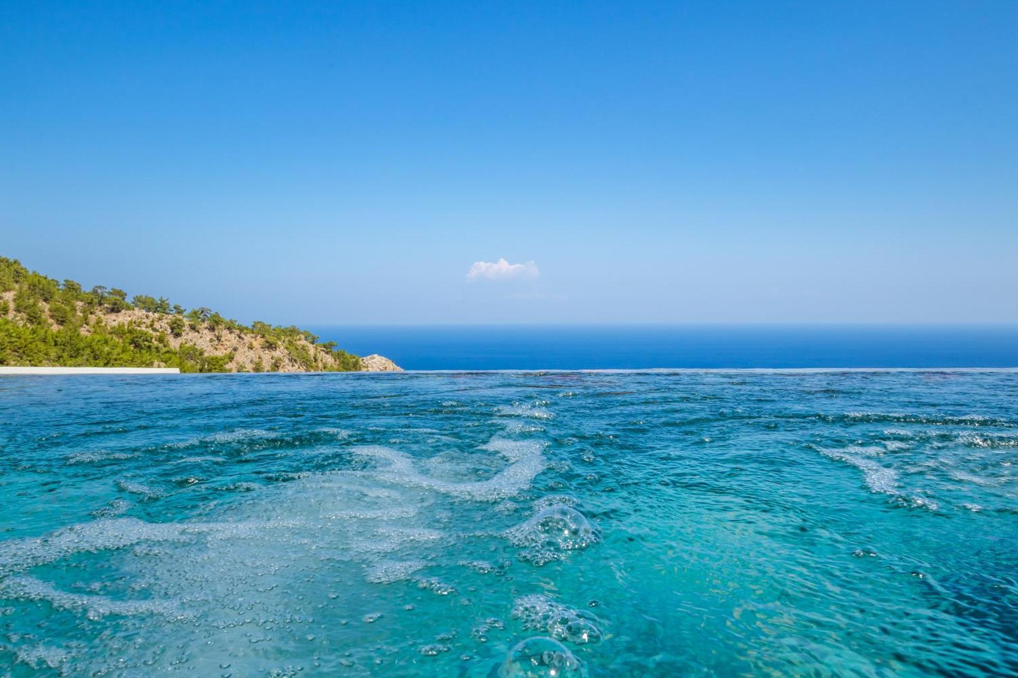 Mertelia Luxury Villas Kyra Panagia Exterior photo