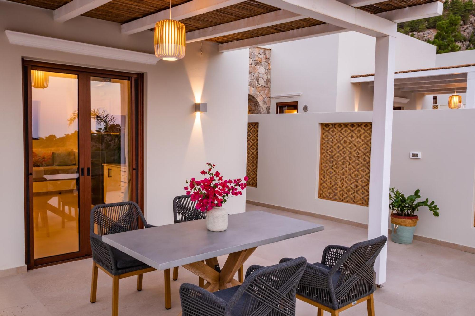 Mertelia Luxury Villas Kyra Panagia Exterior photo
