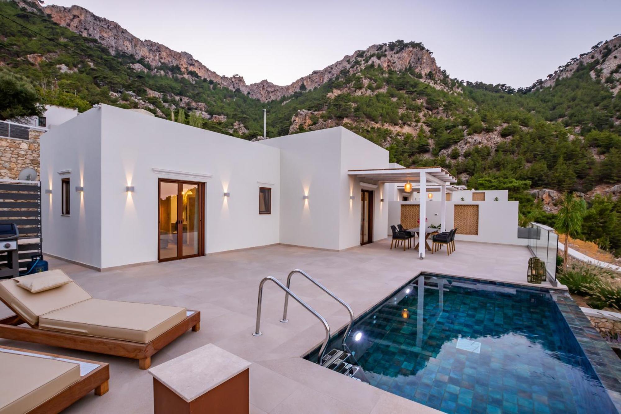 Mertelia Luxury Villas Kyra Panagia Exterior photo