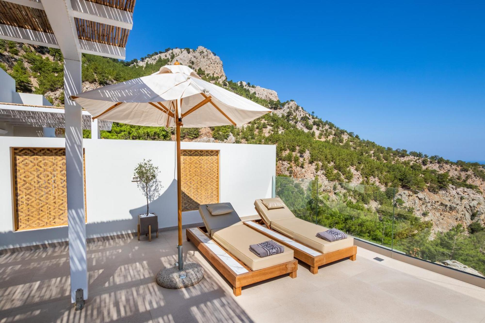 Mertelia Luxury Villas Kyra Panagia Exterior photo