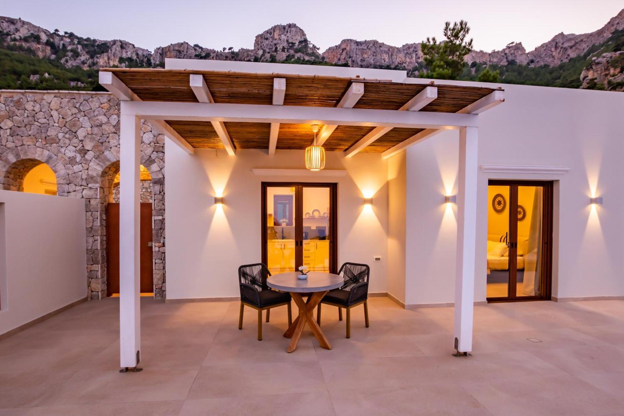 Mertelia Luxury Villas Kyra Panagia Exterior photo