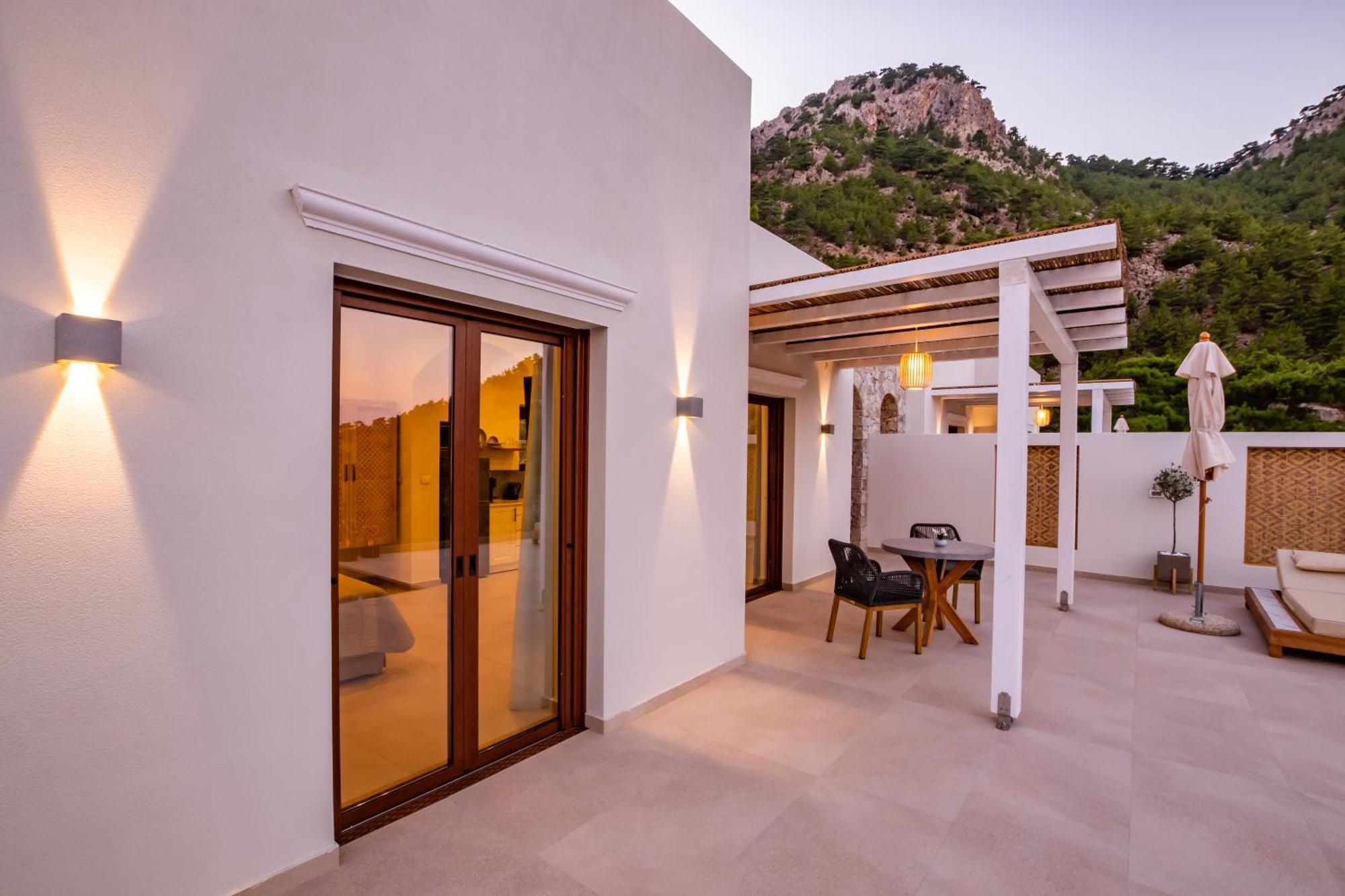 Mertelia Luxury Villas Kyra Panagia Exterior photo