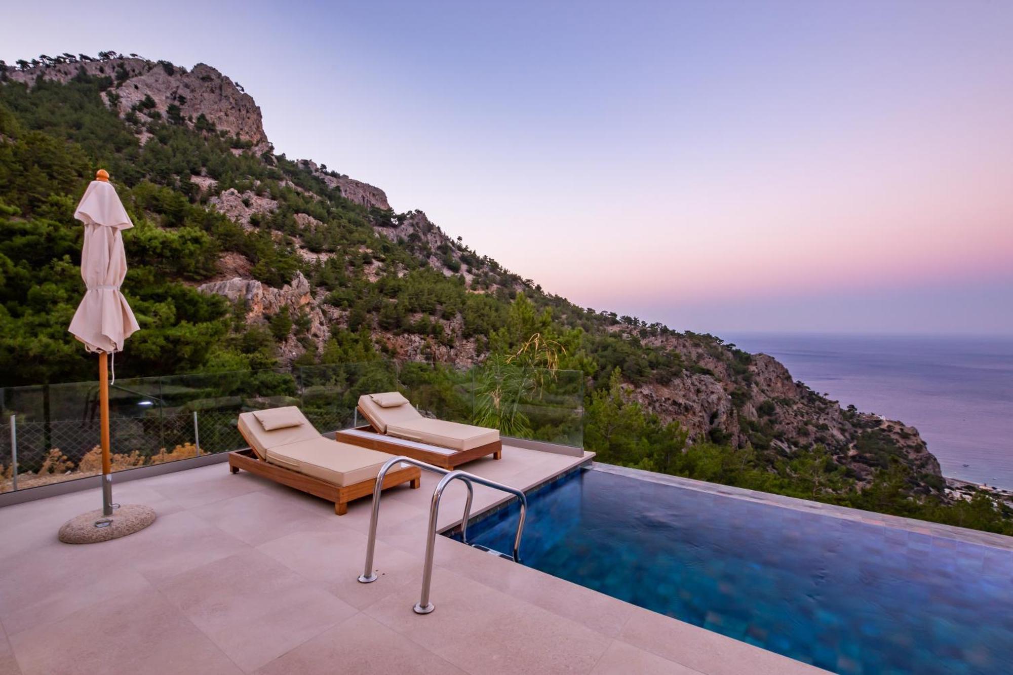 Mertelia Luxury Villas Kyra Panagia Exterior photo