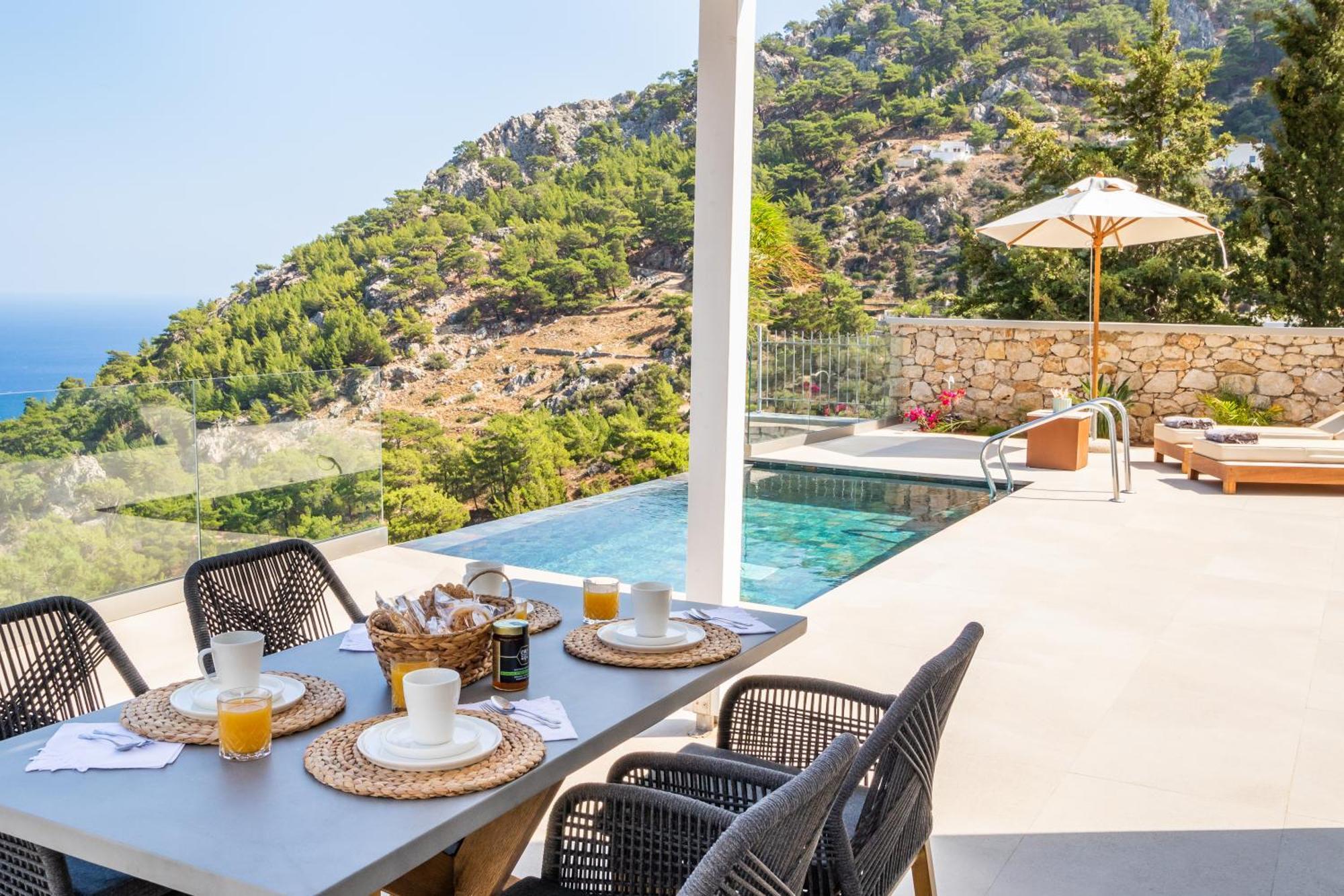 Mertelia Luxury Villas Kyra Panagia Exterior photo