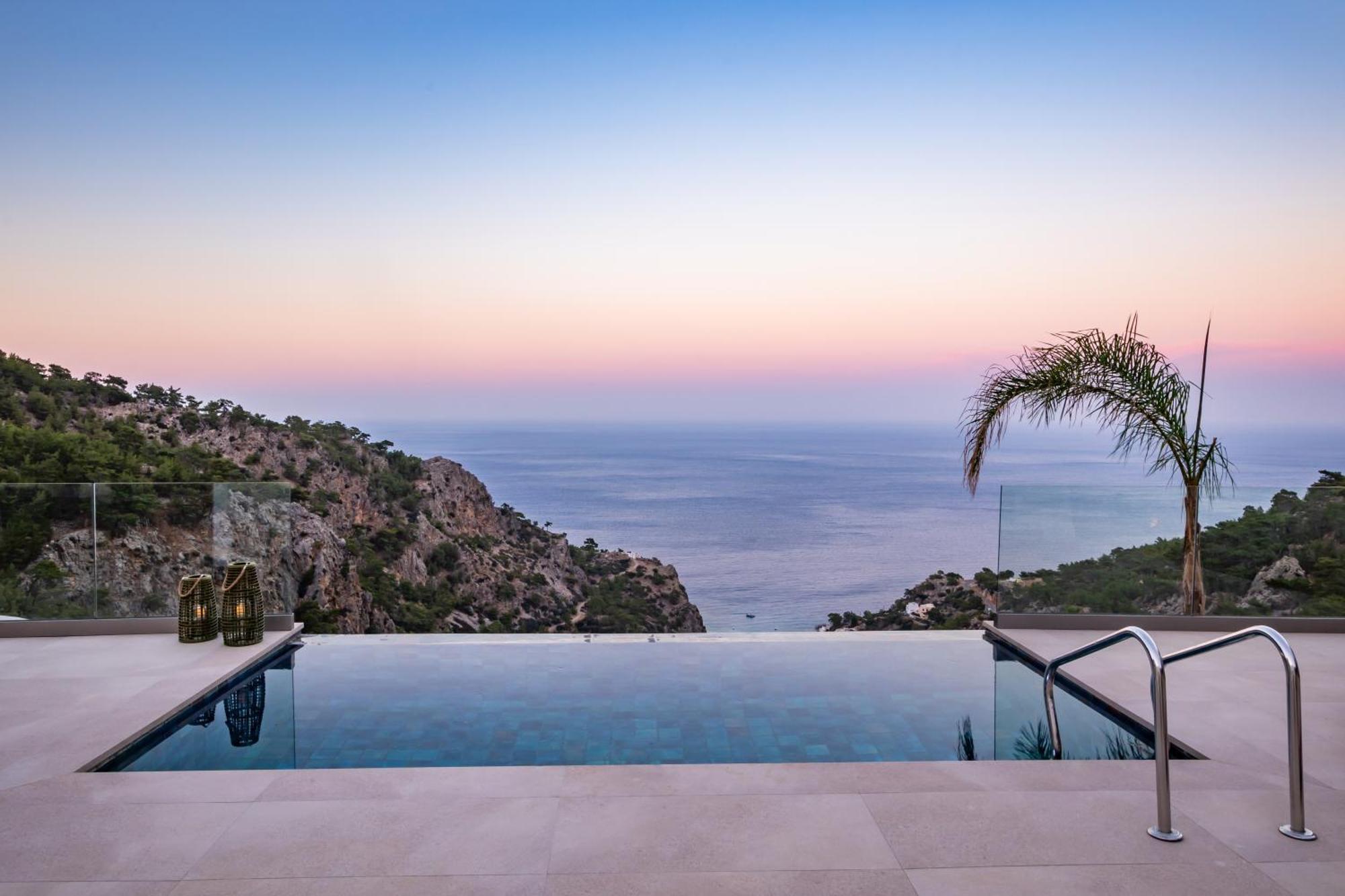 Mertelia Luxury Villas Kyra Panagia Exterior photo