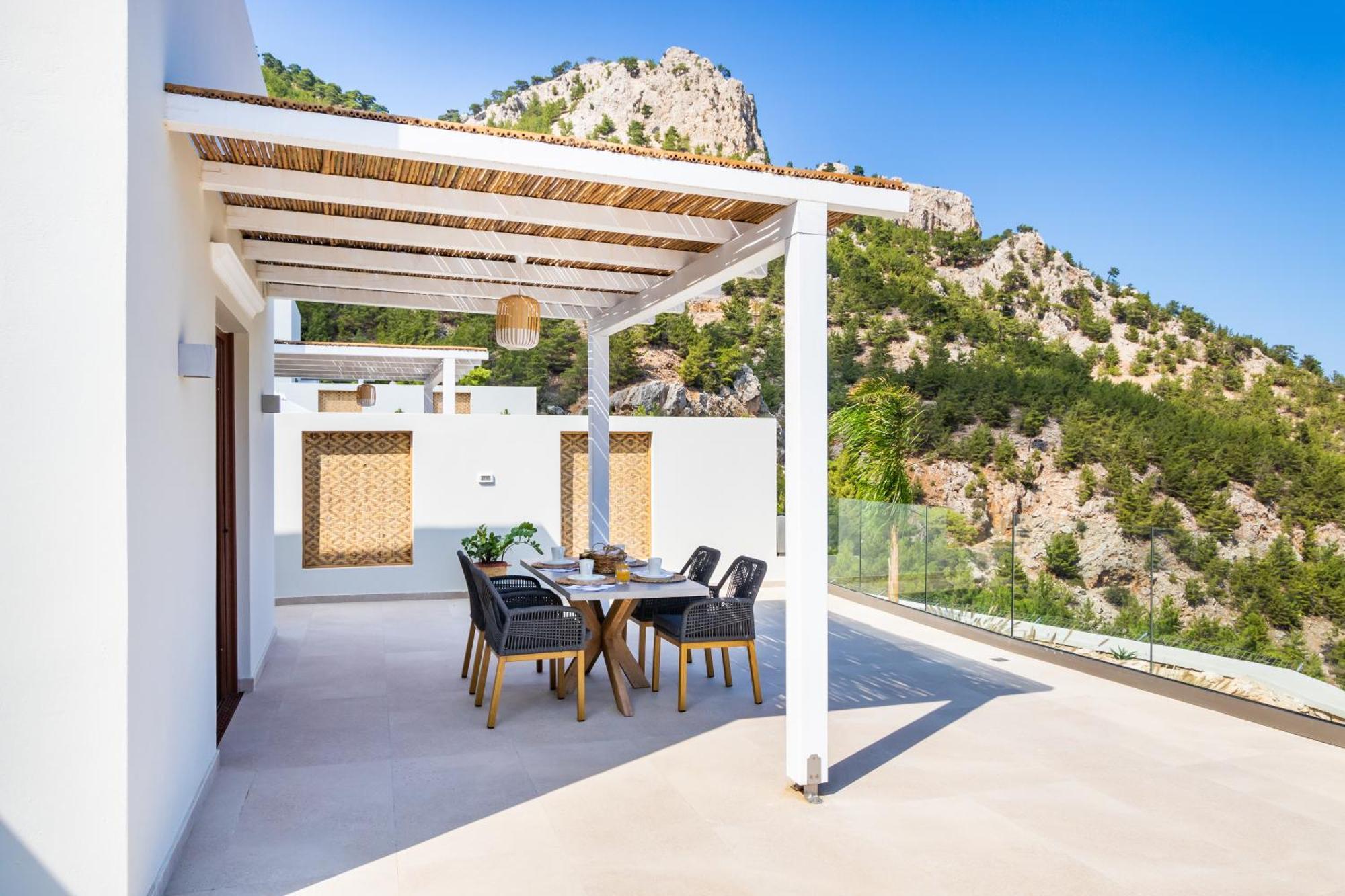 Mertelia Luxury Villas Kyra Panagia Exterior photo