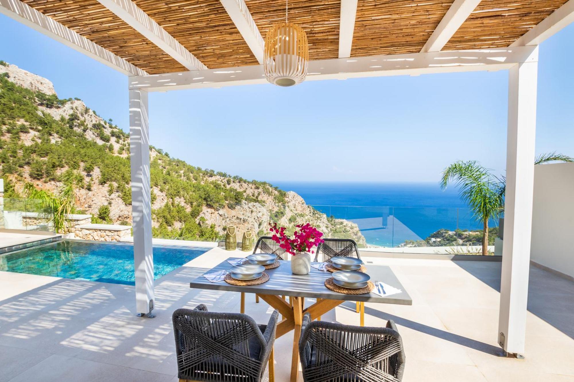 Mertelia Luxury Villas Kyra Panagia Exterior photo
