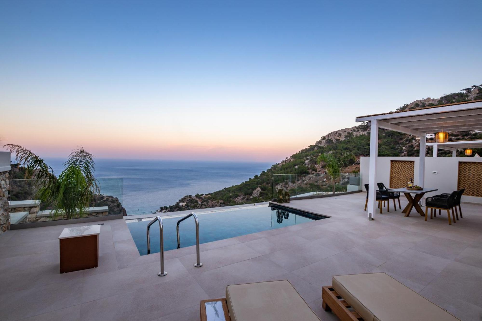 Mertelia Luxury Villas Kyra Panagia Exterior photo